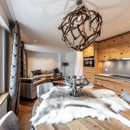 Unique Alpic Style Apartment In The Heart Of Davos Buitenkant foto