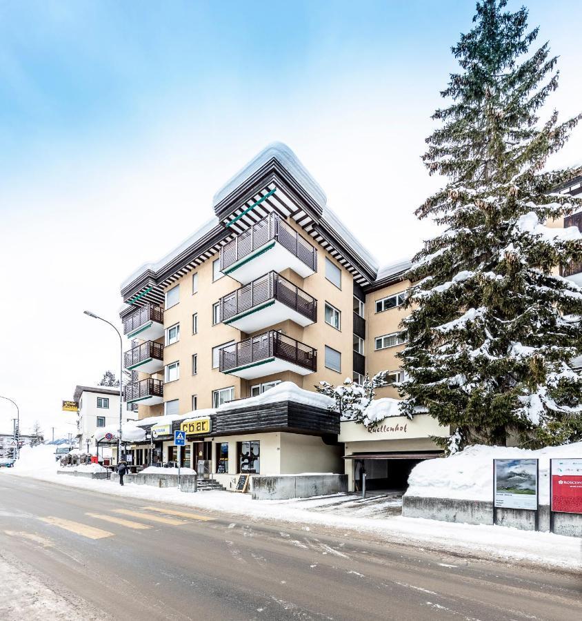 Unique Alpic Style Apartment In The Heart Of Davos Buitenkant foto