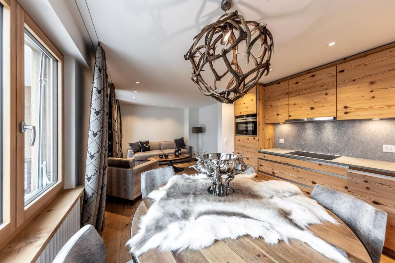 Unique Alpic Style Apartment In The Heart Of Davos Buitenkant foto