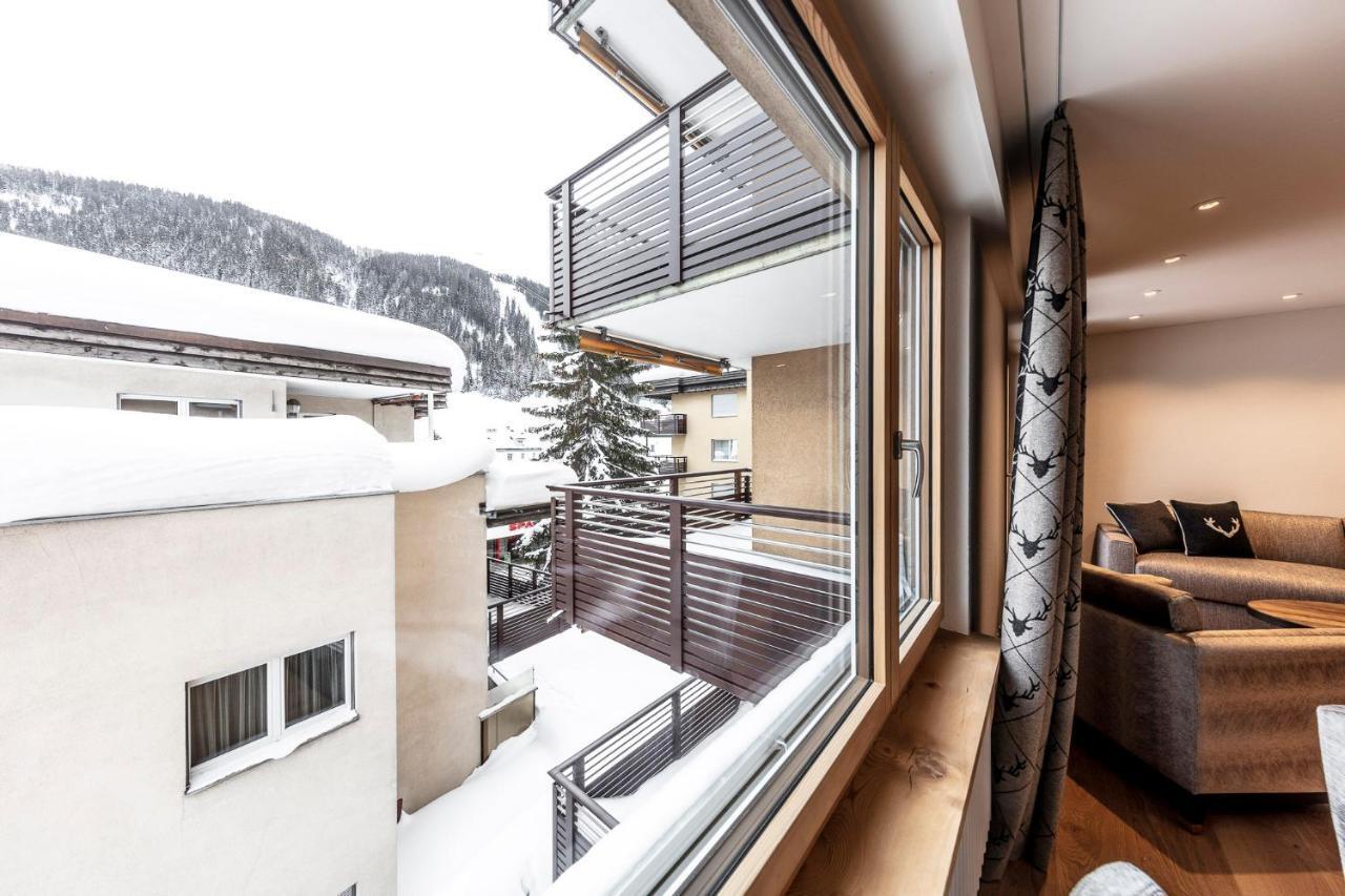 Unique Alpic Style Apartment In The Heart Of Davos Buitenkant foto